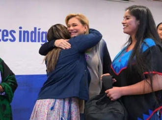 Feminismo Machín en Palacio